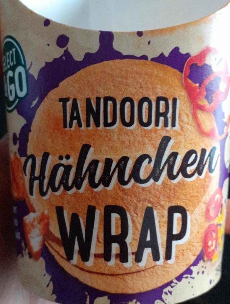 Fotografie - Tandoori Hähnchen Wrap Select & Go