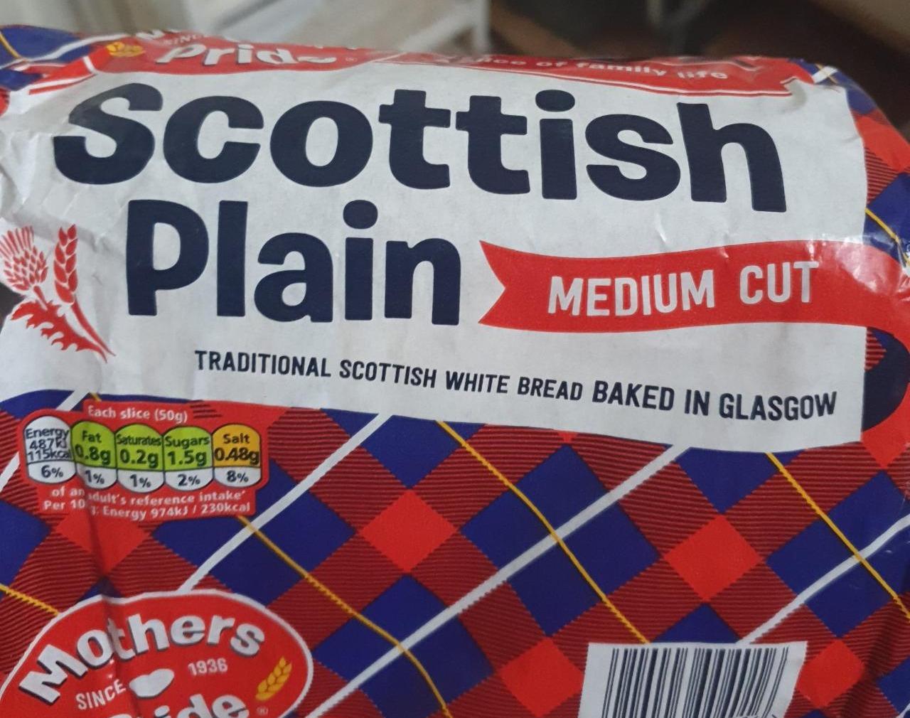 Fotografie - Scottish Plain Medium Cut Mothers Pride