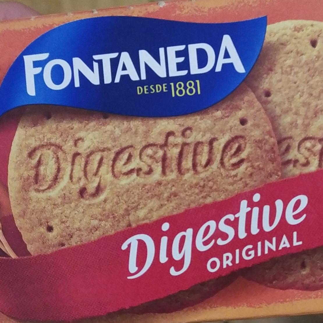 Fotografie - Fontaneda Digestive original