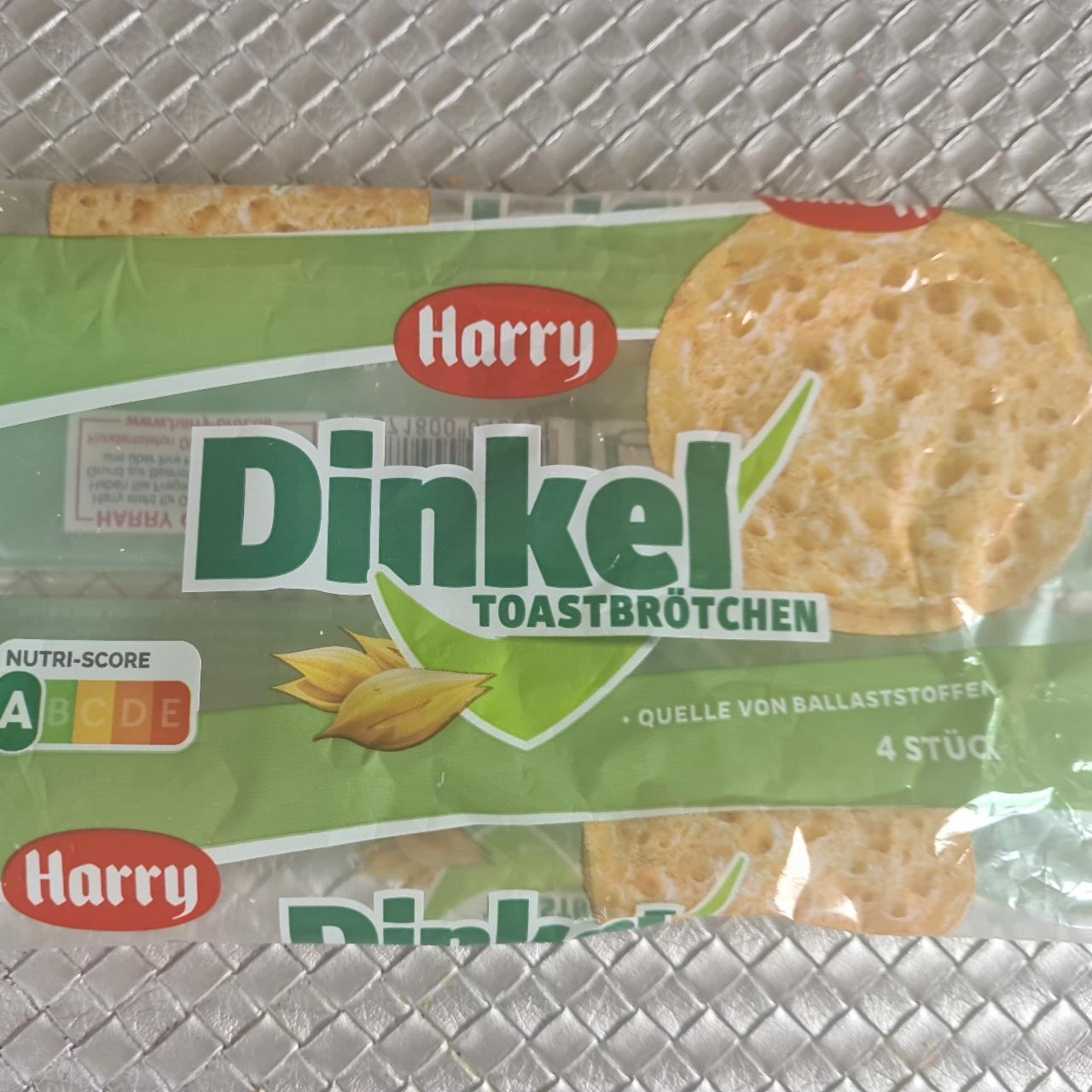 Fotografie - Dinkel toastbrötchen Harry