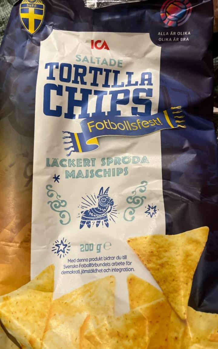 Fotografie - Tortilla chips ICA