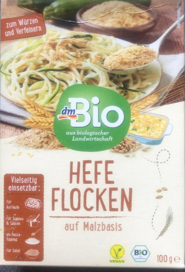 Fotografie - Hefe flocken auf Malzbasis dmBio