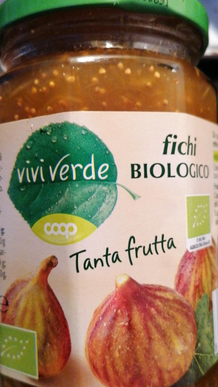 Fotografie - Confettura extra di fichi biologica Vivi Verde Coop