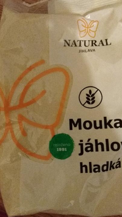 Fotografie - Jáhlová mouka hladká Natural Jihlava