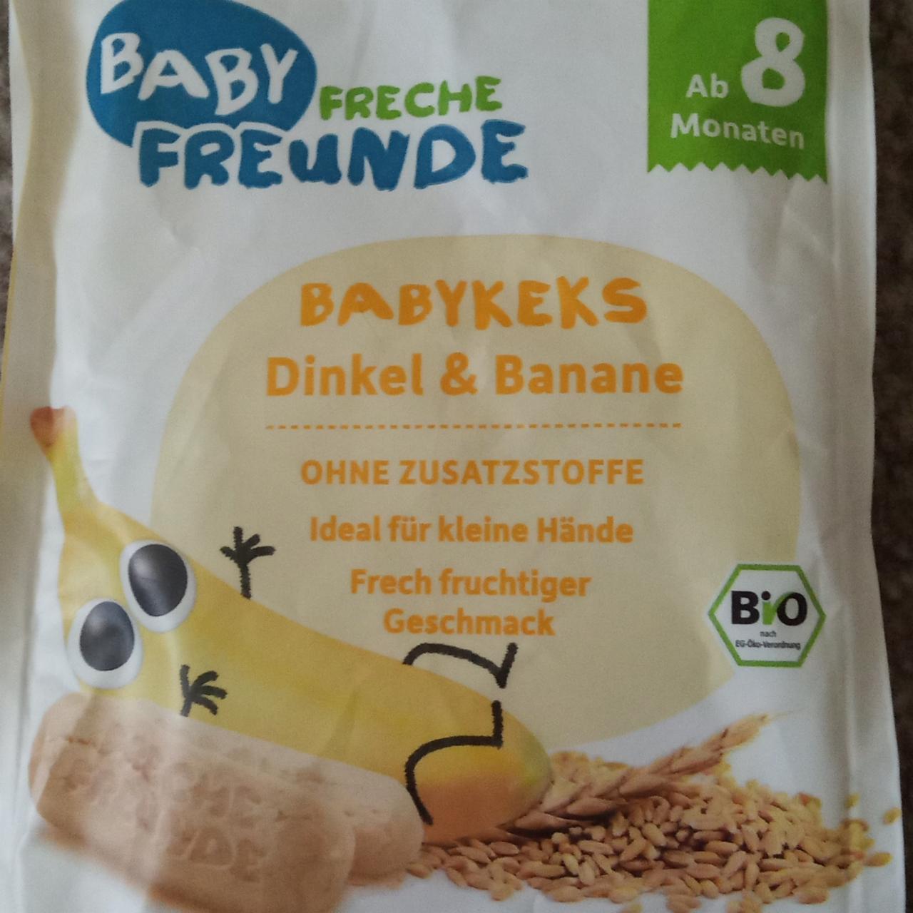 Fotografie - Babykeks Dinkel & Banane Baby Freunde