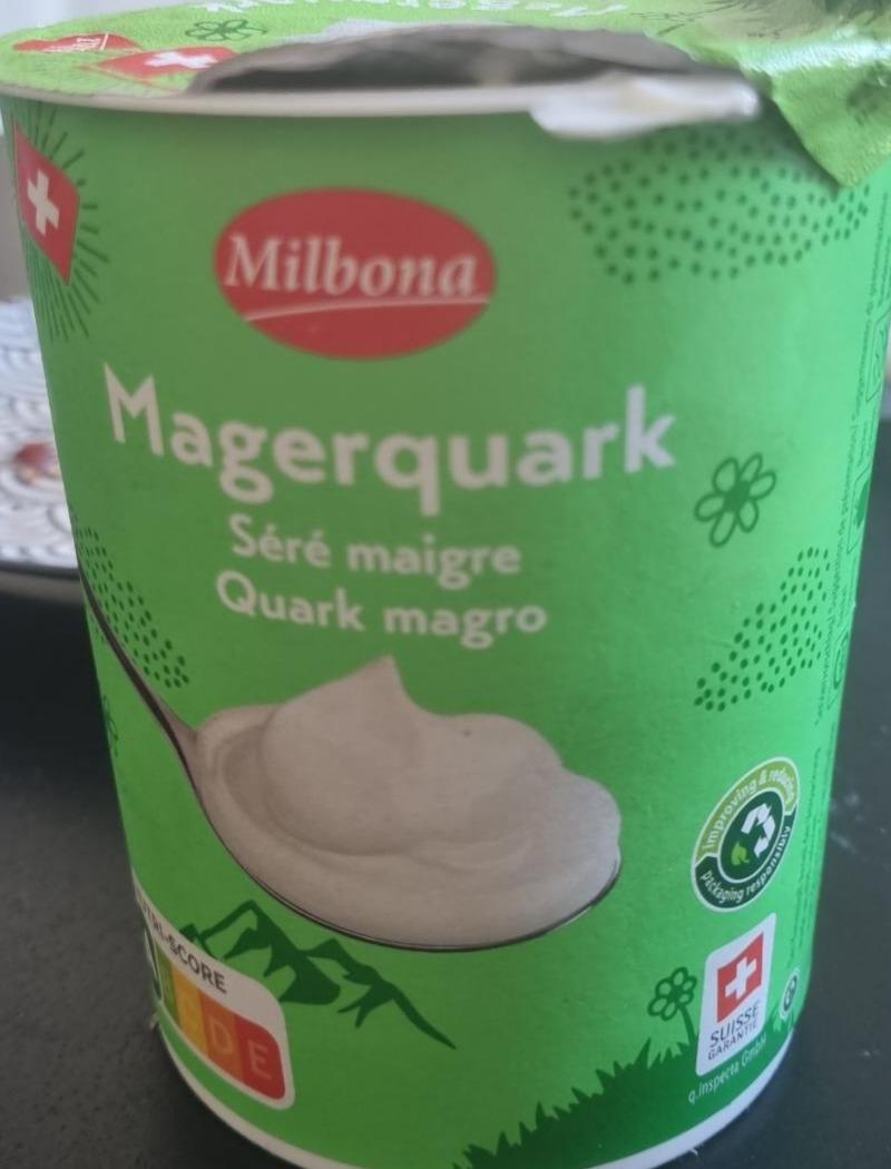 Fotografie - Magerquark Milbona