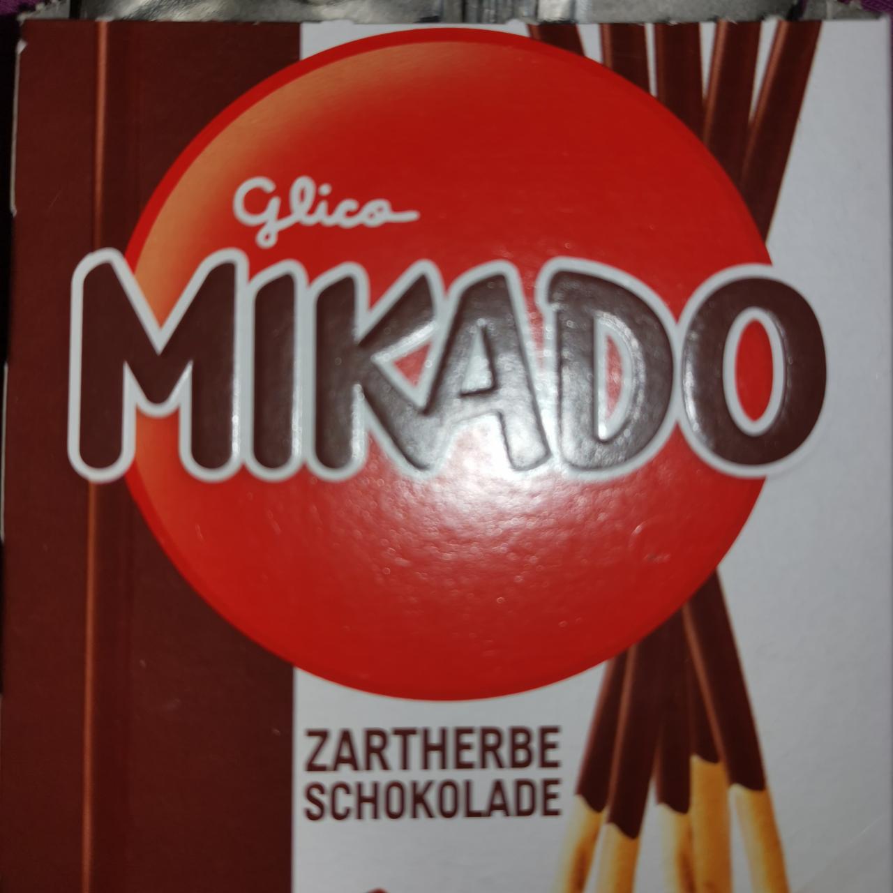 Fotografie - Zartherbe schokolade Mikado