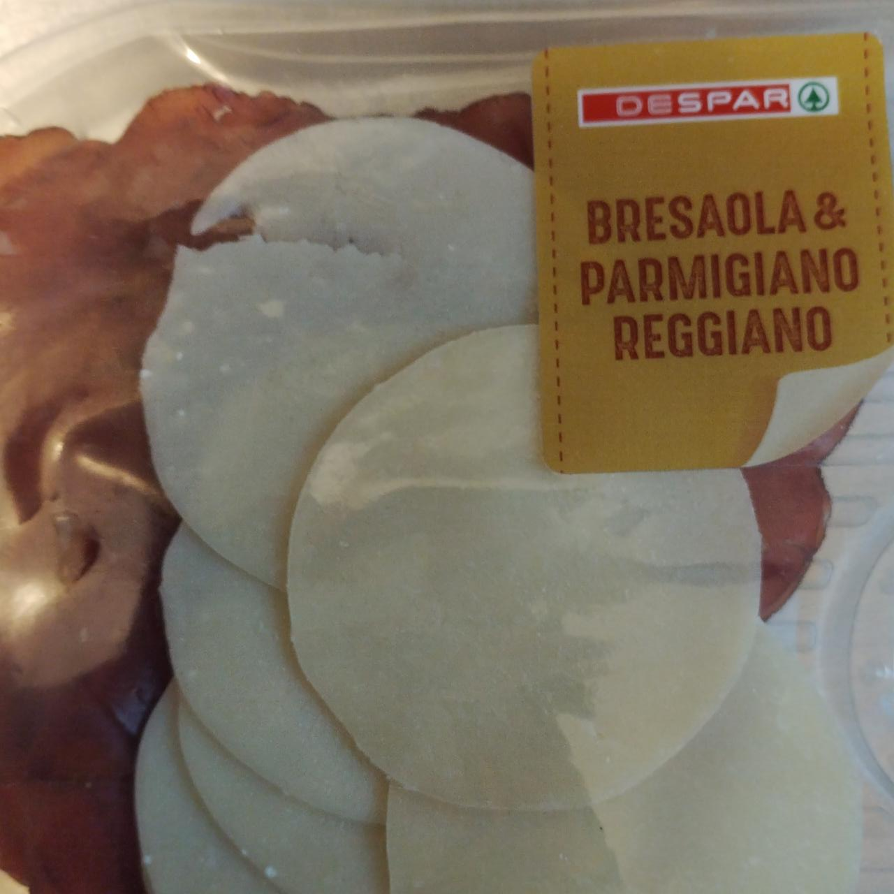 Fotografie - Bresaola & Parmigiano Reggiano DeSpar