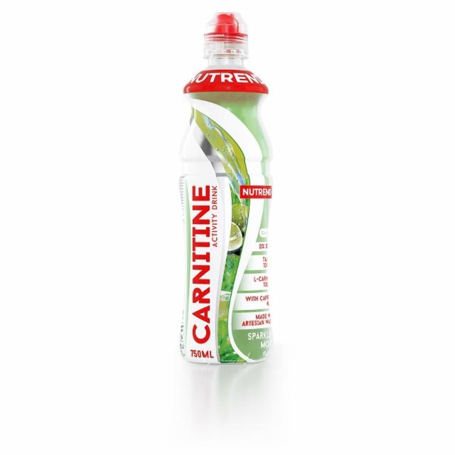 Fotografie - Carnitine activity drink with caffeine sparkling Mojito Nutrend