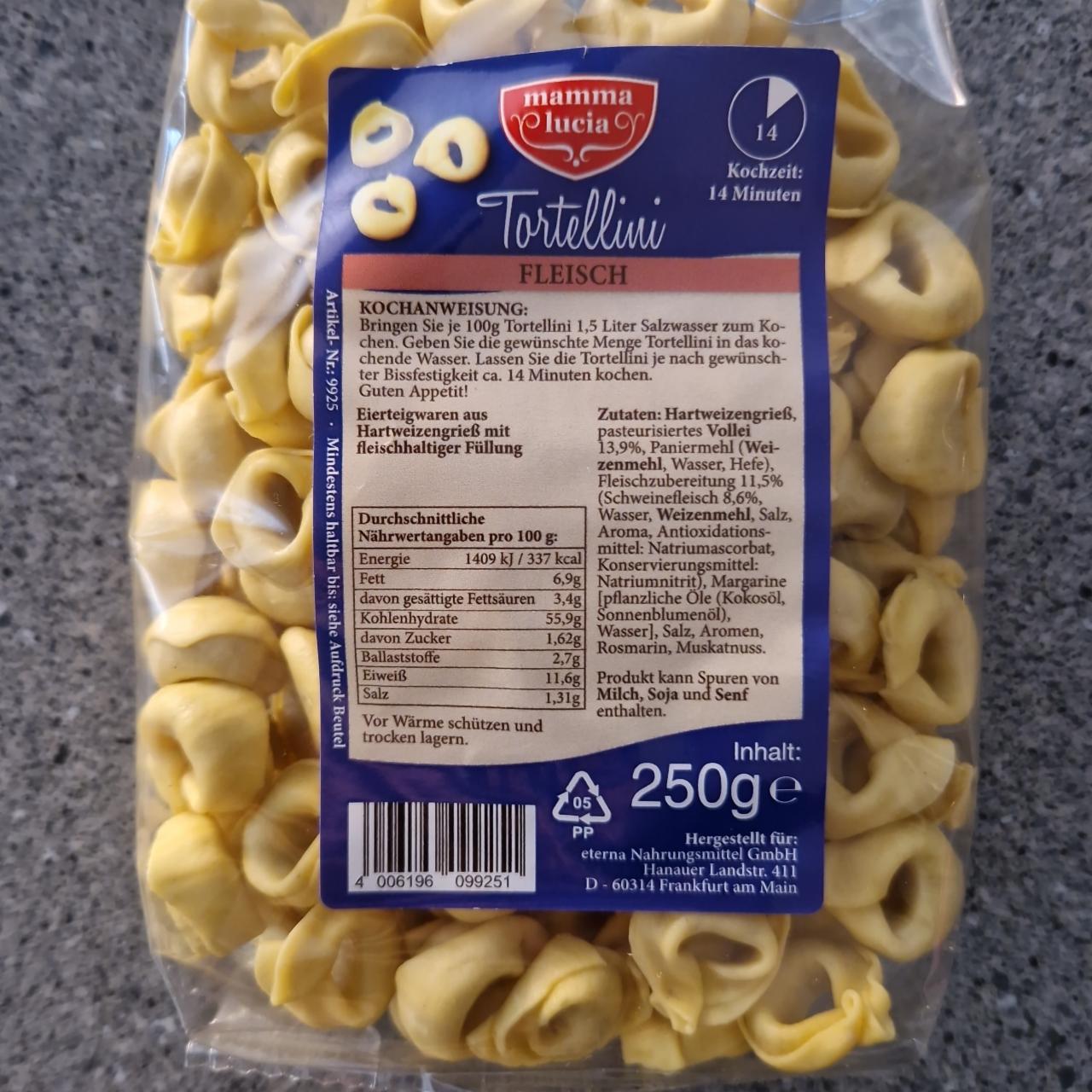 Fotografie - Tortellini fleisch Mamma Lucia