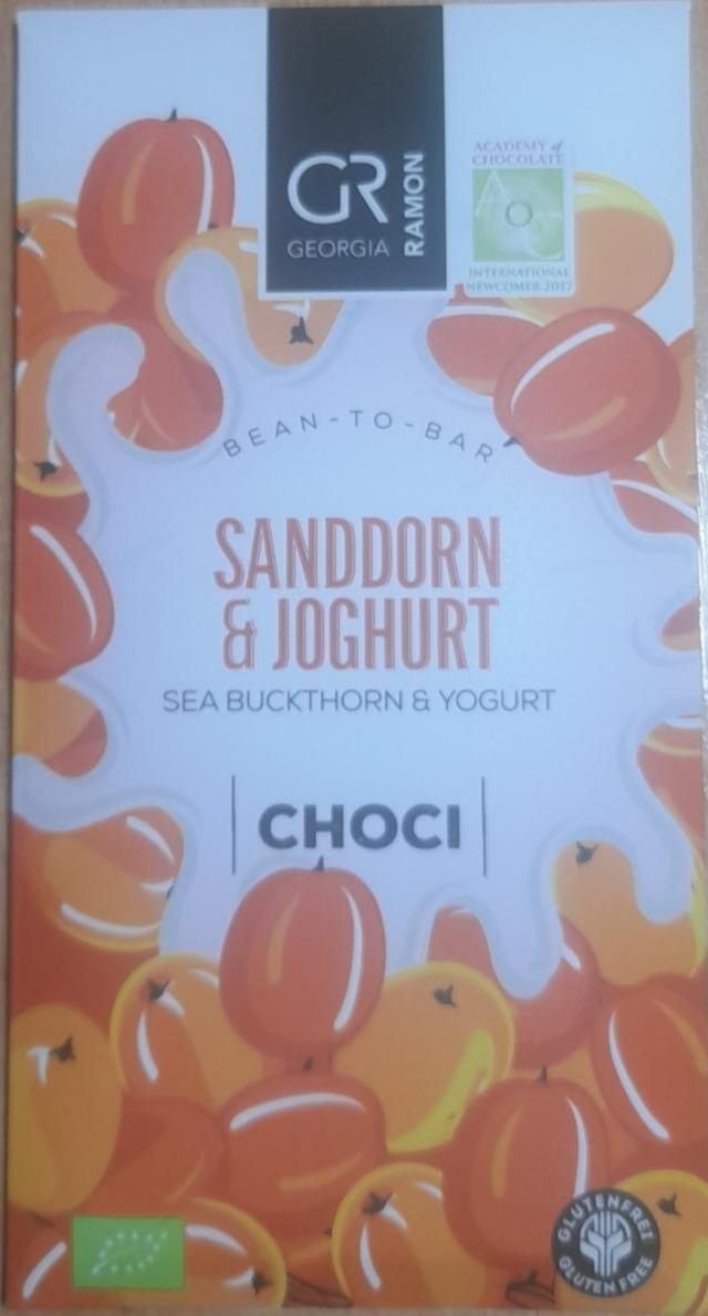 Fotografie - Sanddorn & Joghurt sea buckthorn & yogurt Georgia Ramon