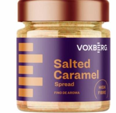 Fotografie - Salted caramel spread Voxberg