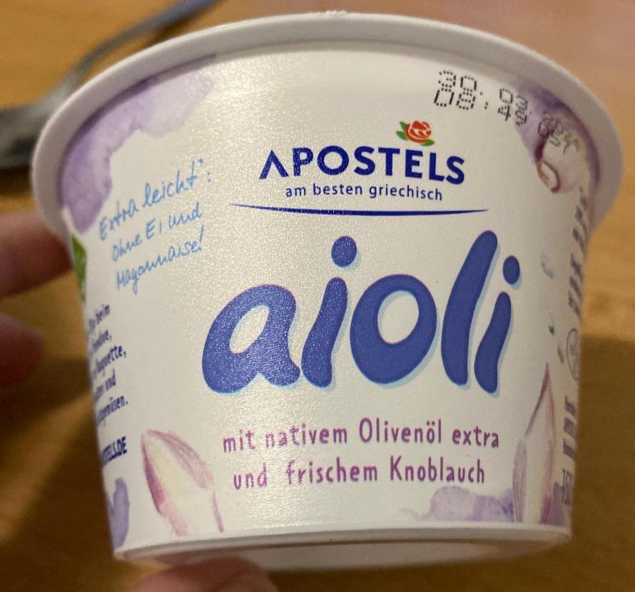 Fotografie - Aioli Apostels