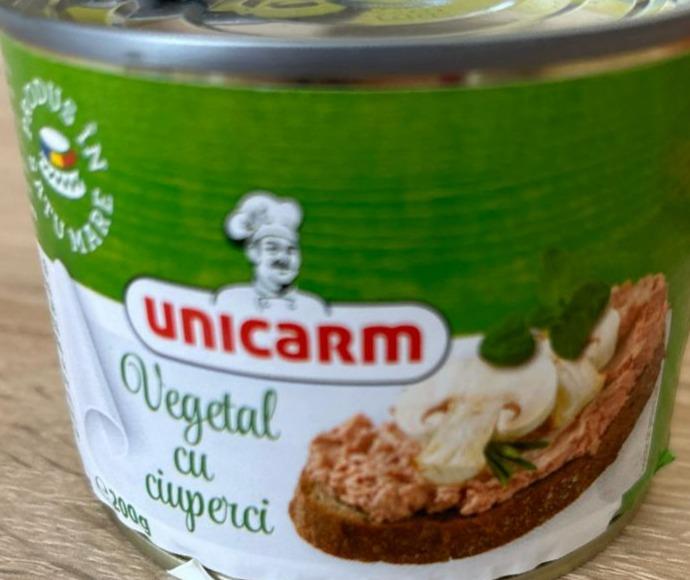 Fotografie - Vegetal cu ciuperci Unicarm