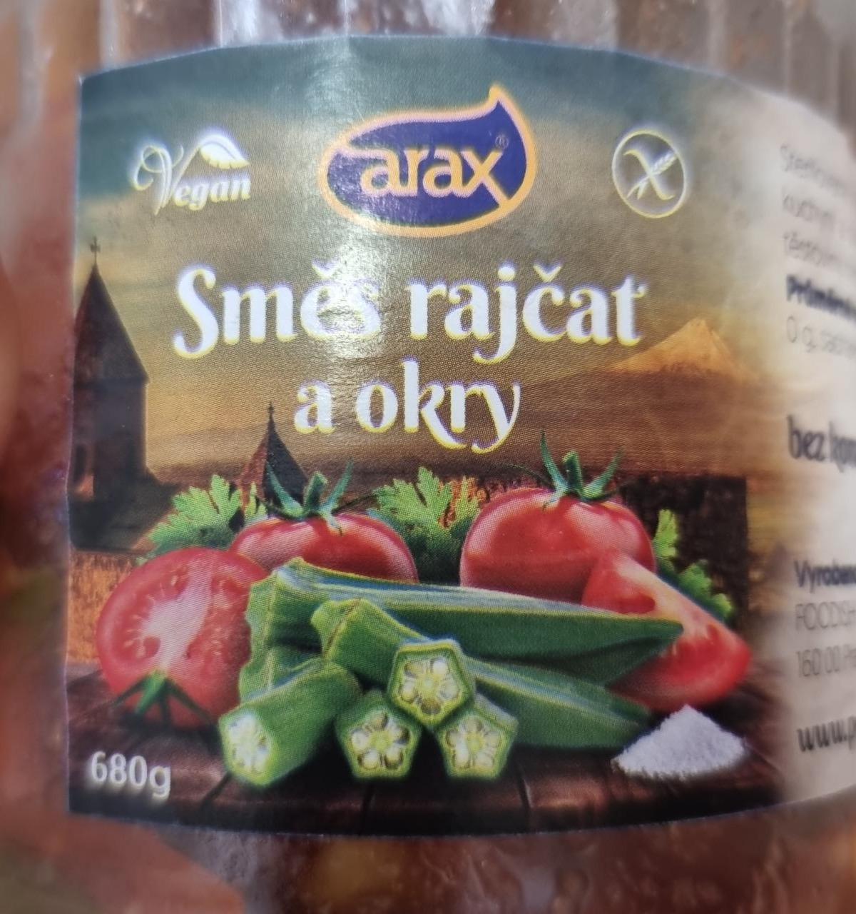 Fotografie - Směs rajčat a okry Arax