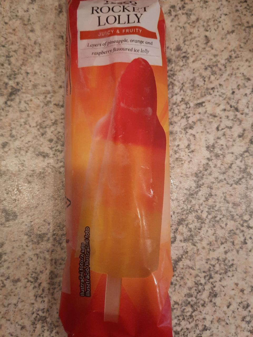 Fotografie - Rocket lolly juicy & fruity Tesco