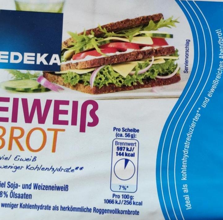 Fotografie - Eiweissbrot mit 18% Ölsaaten EDEKA