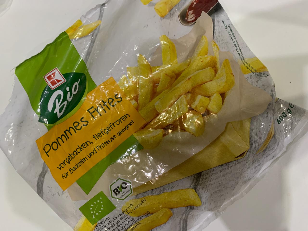 Fotografie - Bio Pommes Frites K-Bio