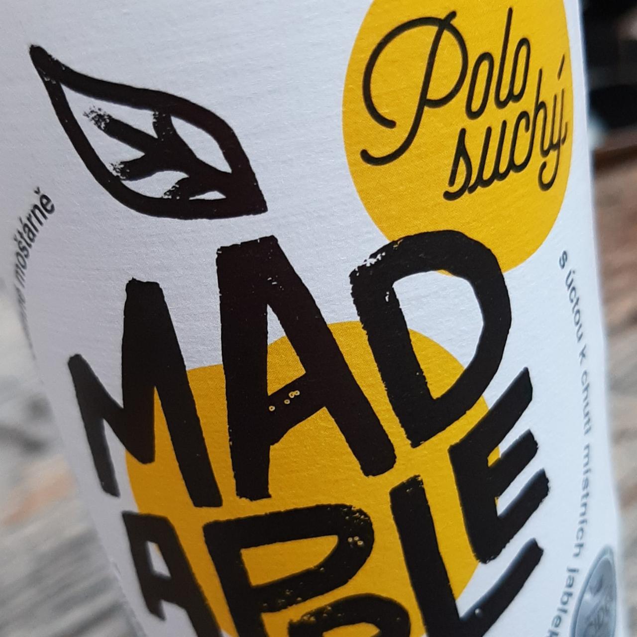 Fotografie - Jablečný, polosuchý Cider Mad Apple