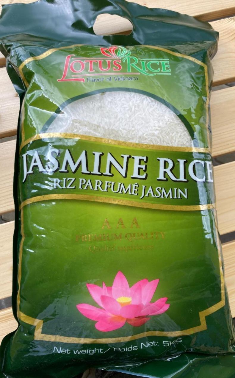 Fotografie - Jasmine Rice Lotus Rice