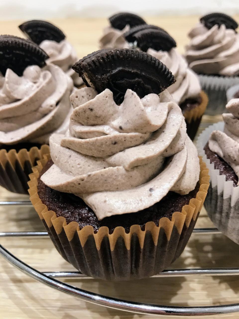 Fotografie - Oreo cupcake