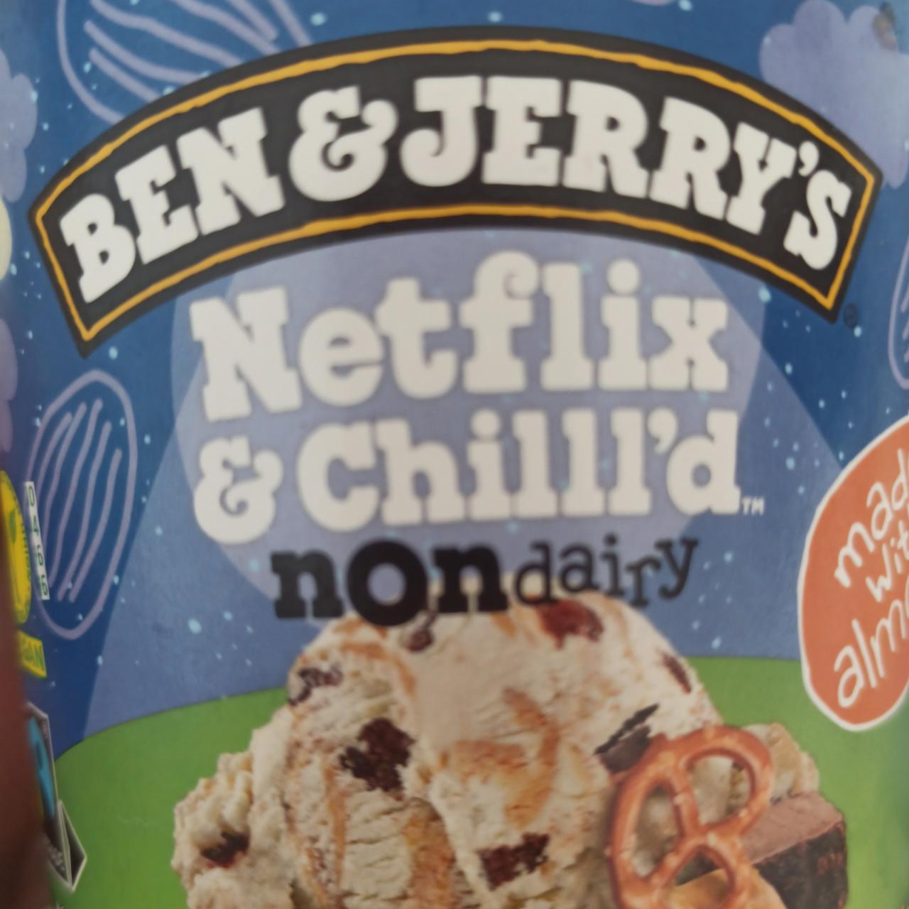 Fotografie - Netflix & chill'd non dairy Ben & Jerry's