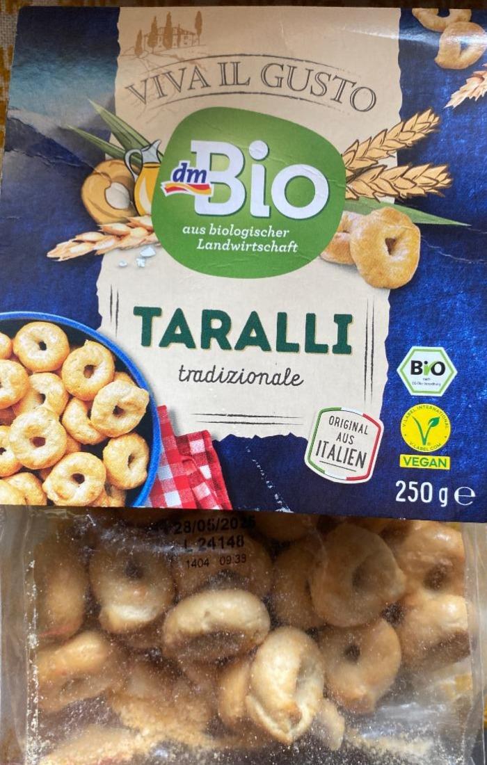 Fotografie - Taralli tradizionale dmBio