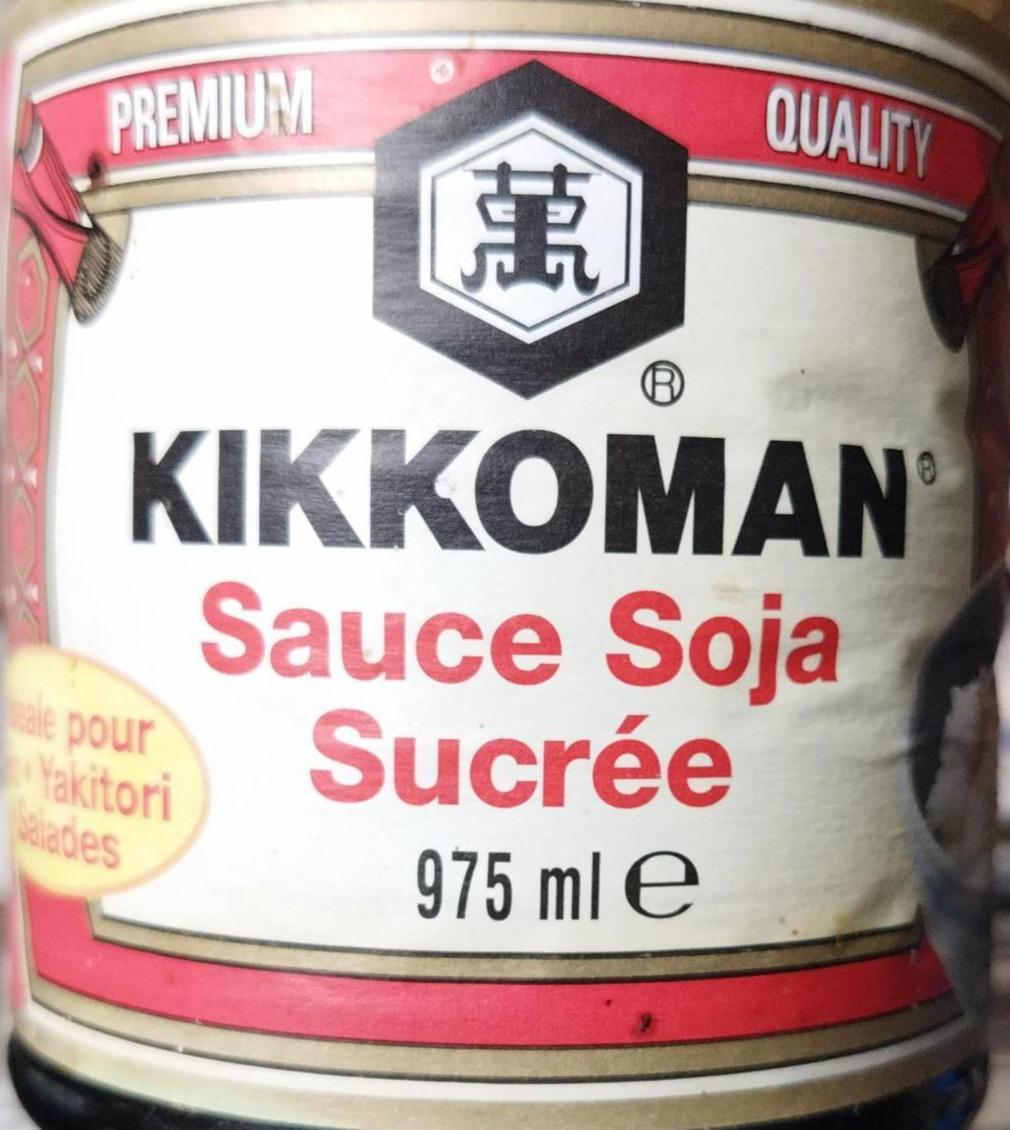 Fotografie - Sauce Soja Sucrée Kikkoman