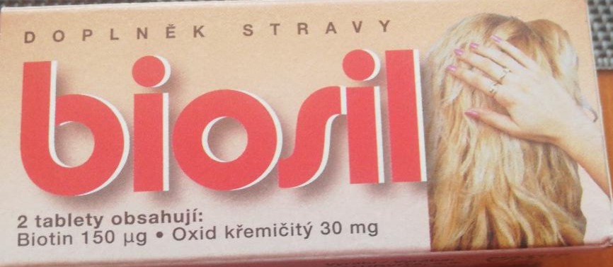 Fotografie - Biosil Biotin+oxid křemičitý Naturvita