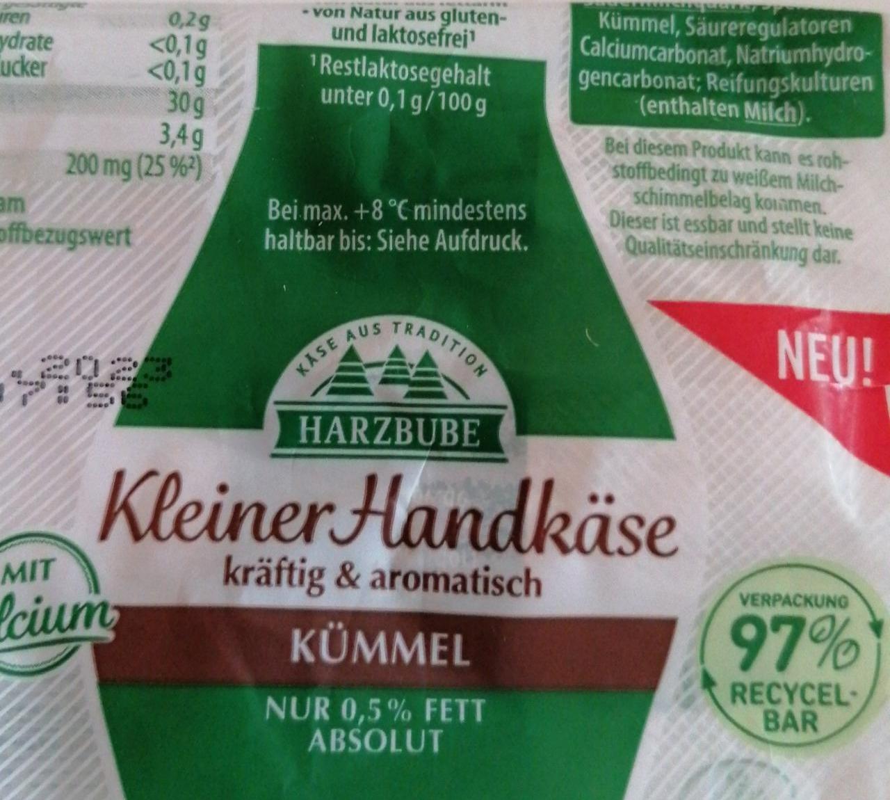 Fotografie - Kleiner Hanfkäse Harzbube