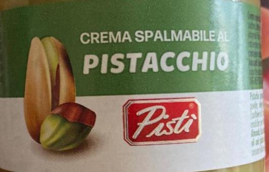 Fotografie - Crema Spalmabile al Pistacchio Pistì