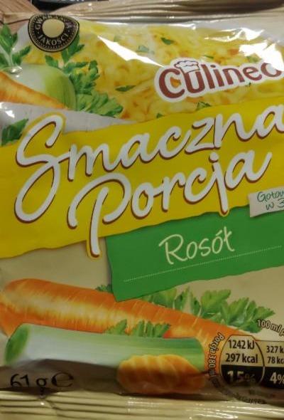 Fotografie - Smaczna porcja Rosół Culineo