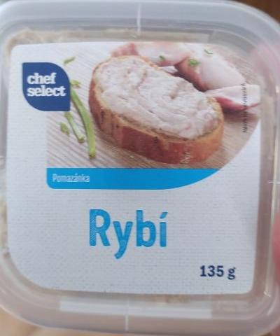 Fotografie - Rybí pomazánka Chef Select