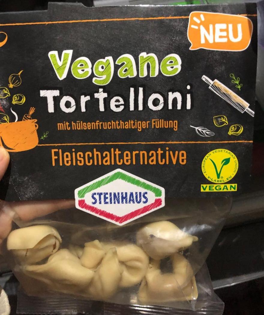 Fotografie - Vegane Tortelloni Fleischalternative Steinhaus