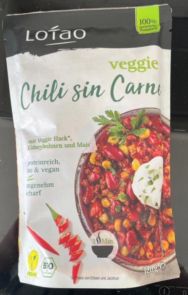 Fotografie - Chili sin carne Lotao