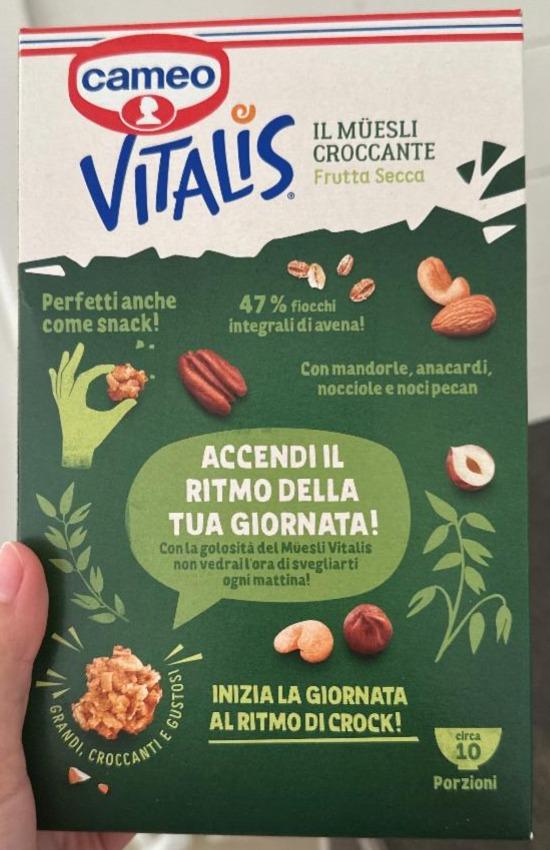 Fotografie - Vitalis Müesli Croccante Frutta Secca Cameo