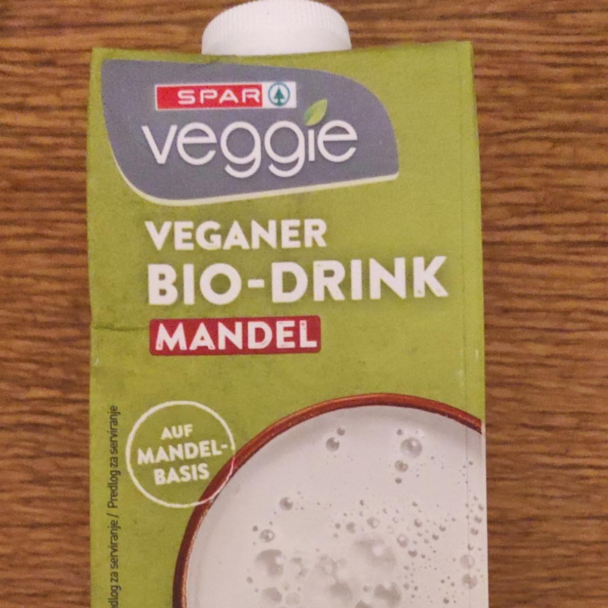 Fotografie - Veganer bio-drink mandel Spar veggie