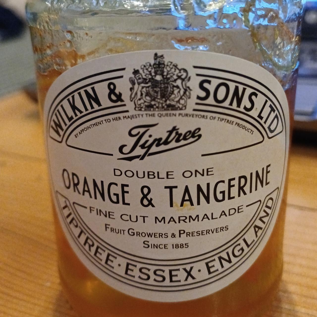 Fotografie - Tiptree double one orange & tangerine marmalade Wilkin & Sons LTD