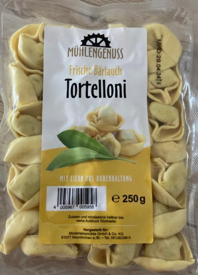 Fotografie - Frische Bärlauch Tortelloni Mühlengenuss