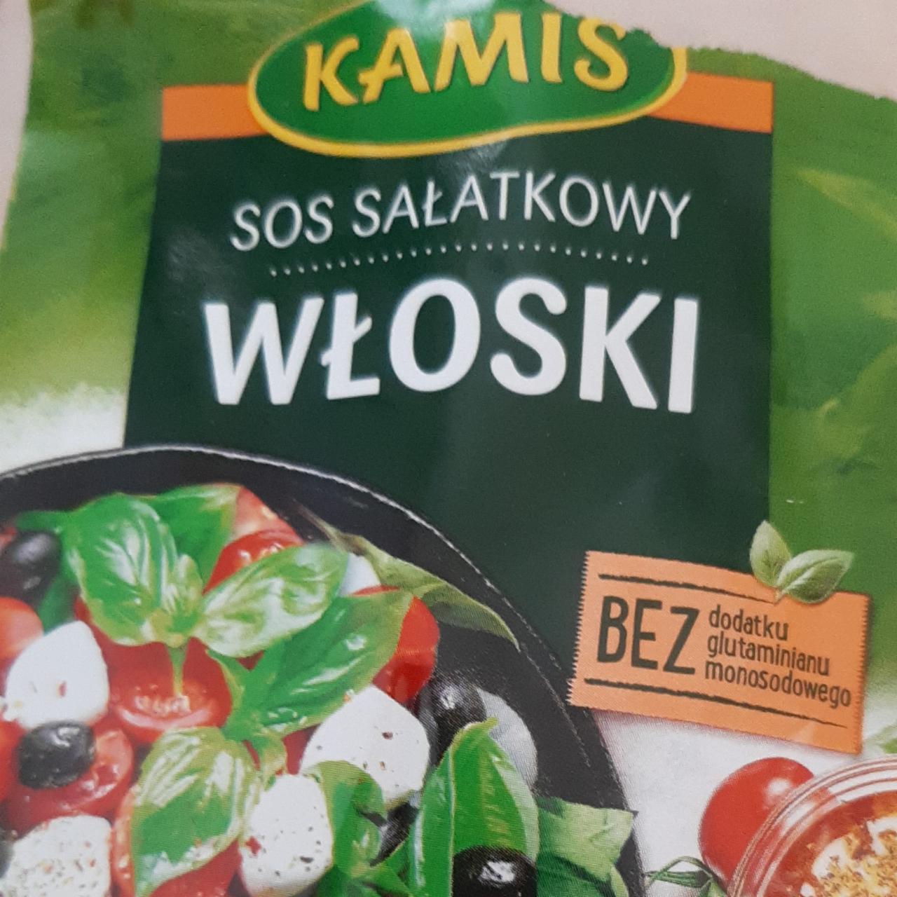 Fotografie - Sos sałatkowy włoski Kamis