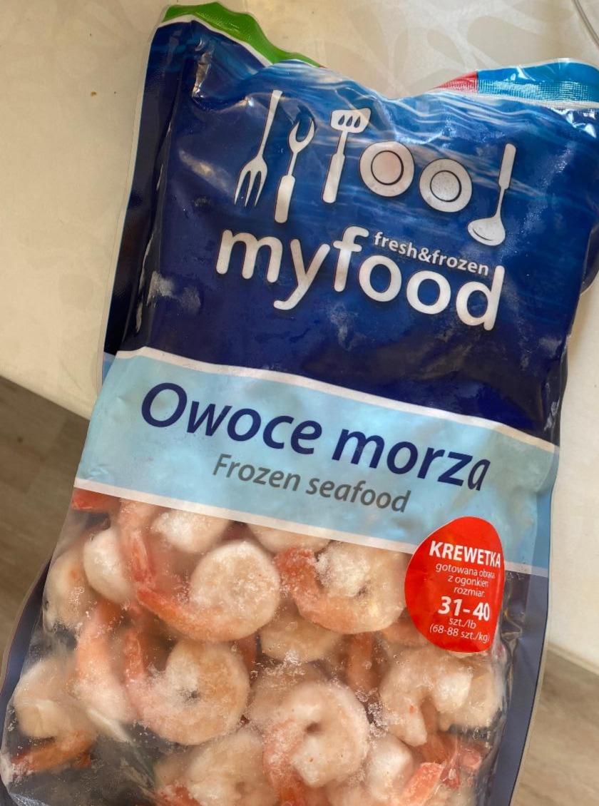 Fotografie - Owoce morza Krewetka biała MyFood