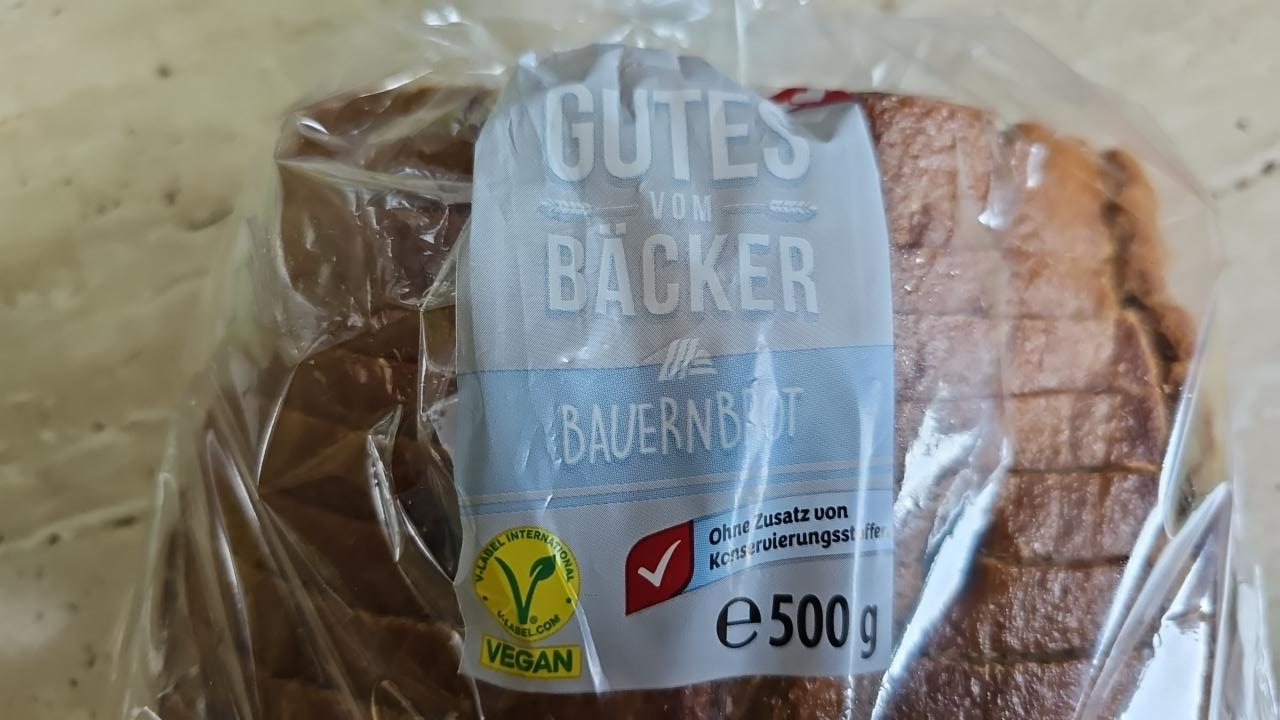 Fotografie - Bauernbrot Gutes vom Bäcker