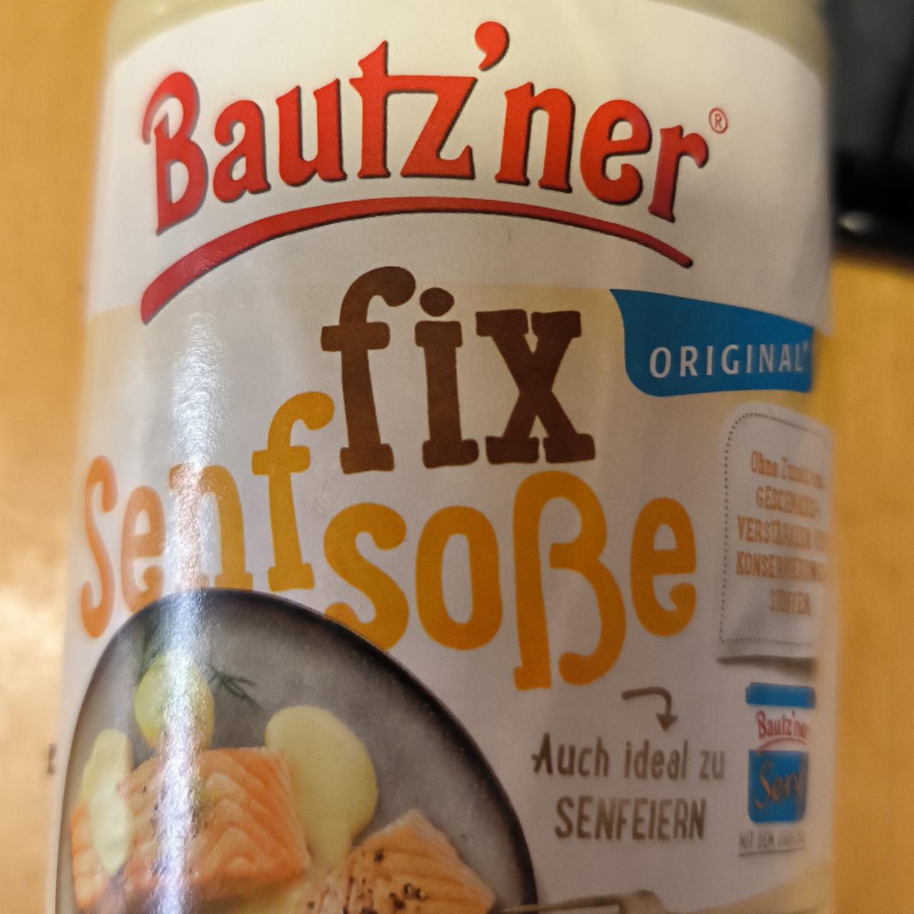 Fotografie - Bautz'ner fix Senfsosse