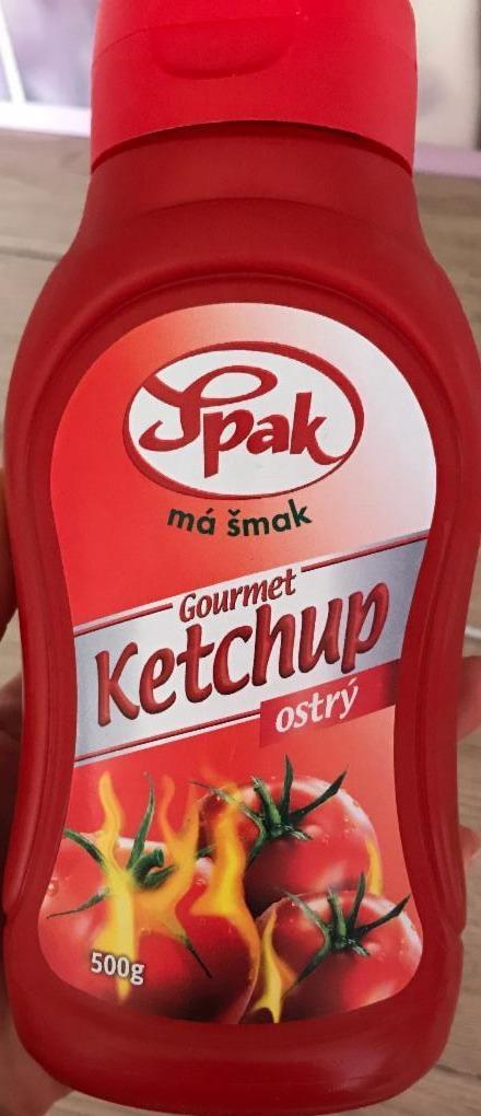 Fotografie - Spak Gourmet Ketchup ostrý