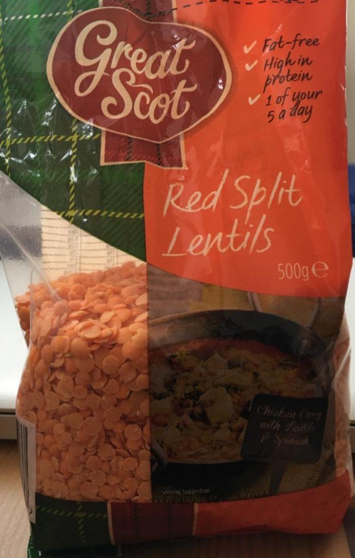 Fotografie - Red Split Lentils Great Scot