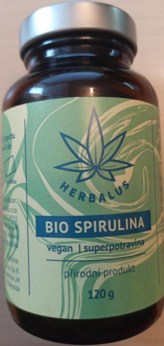 Fotografie - Bio spirulina Herbalus