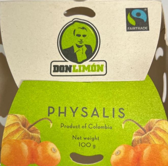 Fotografie - Physalis Don Limón