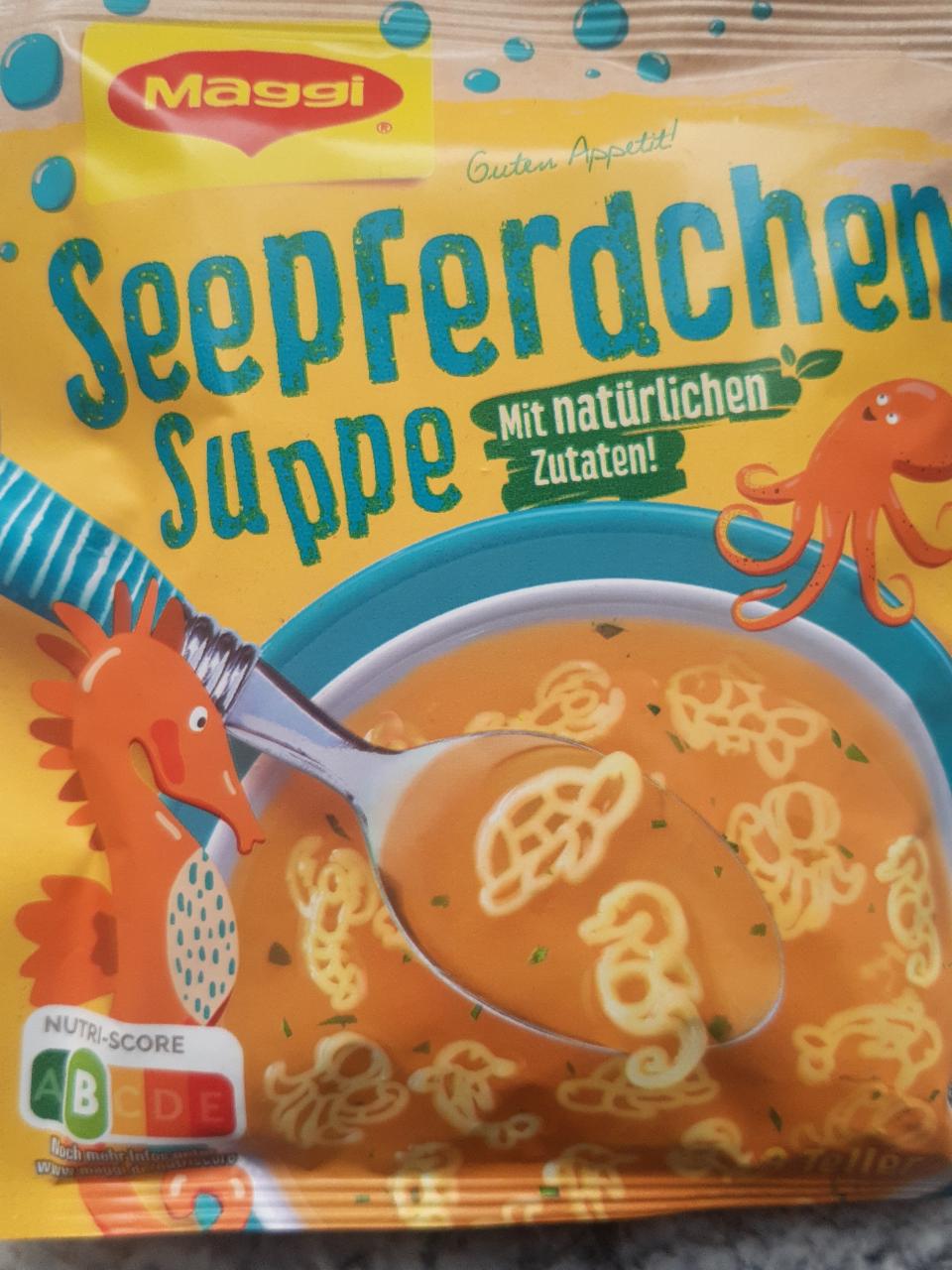 Fotografie - Suppe mit nudeln Maggi