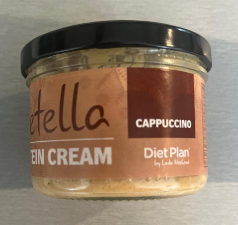 Fotografie - Dietella protein cream cappuccino Diet Plan