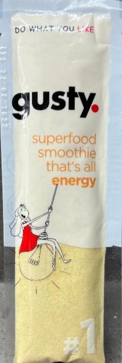 Fotografie - Gusty superfood energy